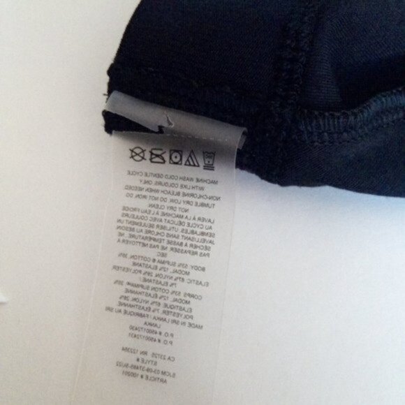 TNA Triangle Style Black Bralette Size L - Picture 10 of 12